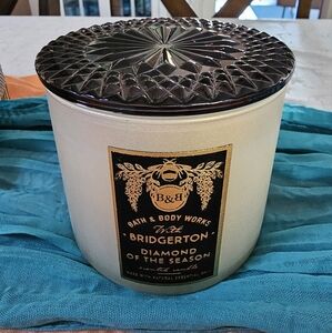 Bath and Body Bridgerton Diamond of the Season Candle NEW